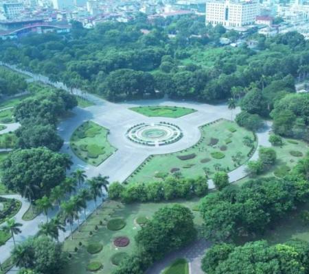 Công viên Lalamingo Park với các loại tượng 3D sắc màu như vườn cổ tích