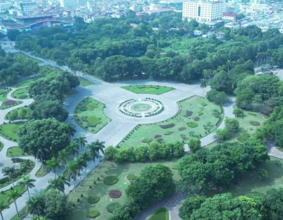 Công viên Lalamingo Park với các loại tượng 3D sắc màu như vườn cổ tích
